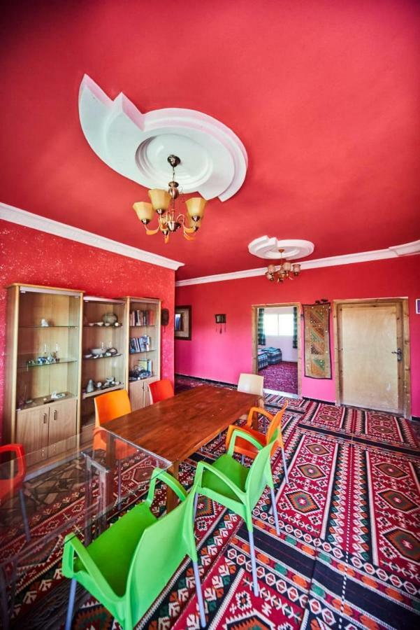 Bedouin Pink Ecohouse Bed & Breakfast Wadi Musa Luaran gambar