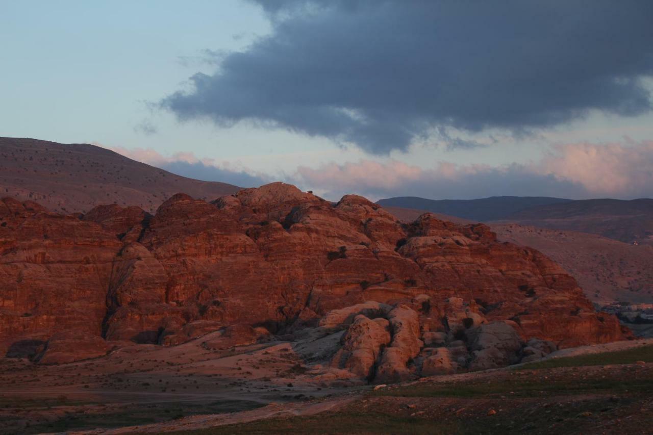 Bedouin Pink Ecohouse Bed & Breakfast Wadi Musa Luaran gambar