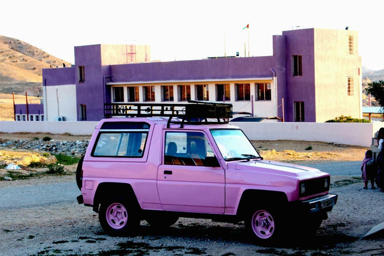 Bedouin Pink Ecohouse Bed & Breakfast Wadi Musa Luaran gambar