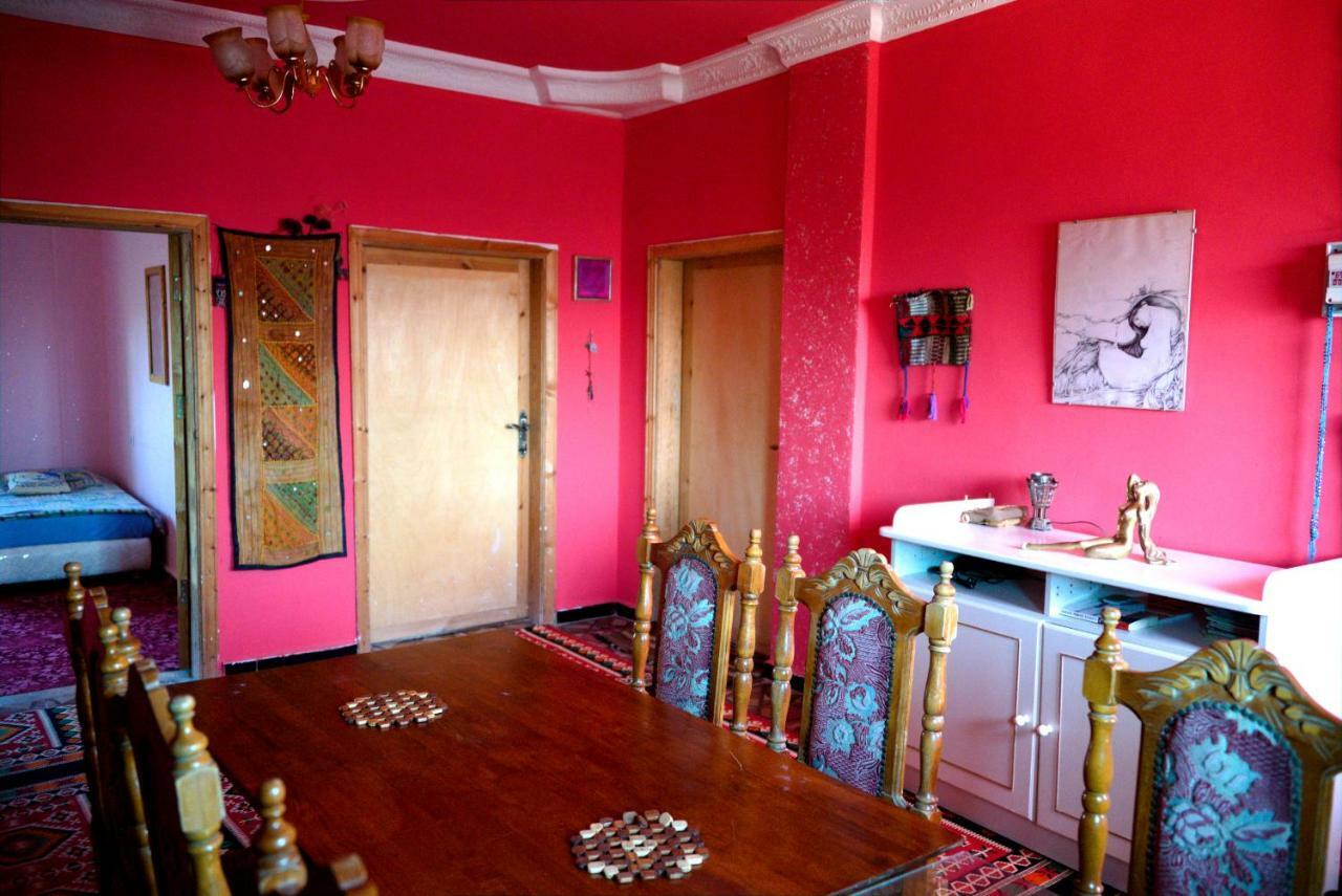 Bedouin Pink Ecohouse Bed & Breakfast Wadi Musa Luaran gambar