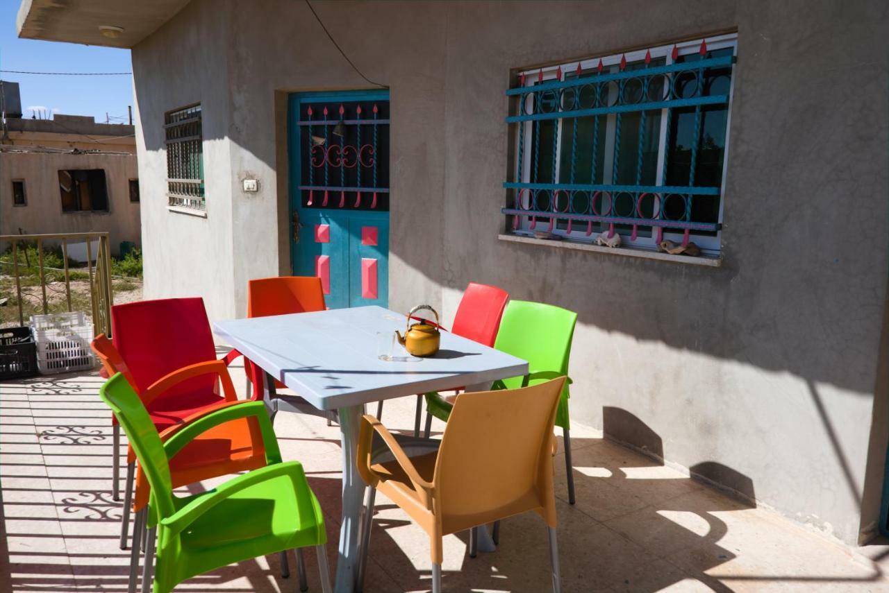 Bedouin Pink Ecohouse Bed & Breakfast Wadi Musa Luaran gambar