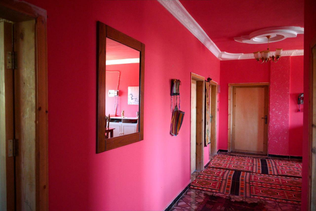Bedouin Pink Ecohouse Bed & Breakfast Wadi Musa Luaran gambar