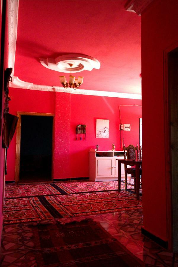 Bedouin Pink Ecohouse Bed & Breakfast Wadi Musa Luaran gambar