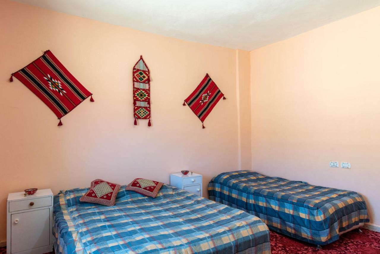 Bedouin Pink Ecohouse Bed & Breakfast Wadi Musa Luaran gambar