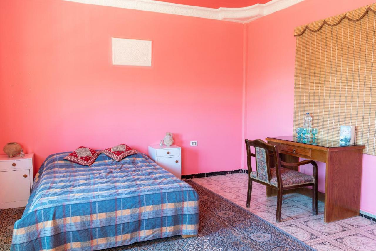Bedouin Pink Ecohouse Bed & Breakfast Wadi Musa Luaran gambar