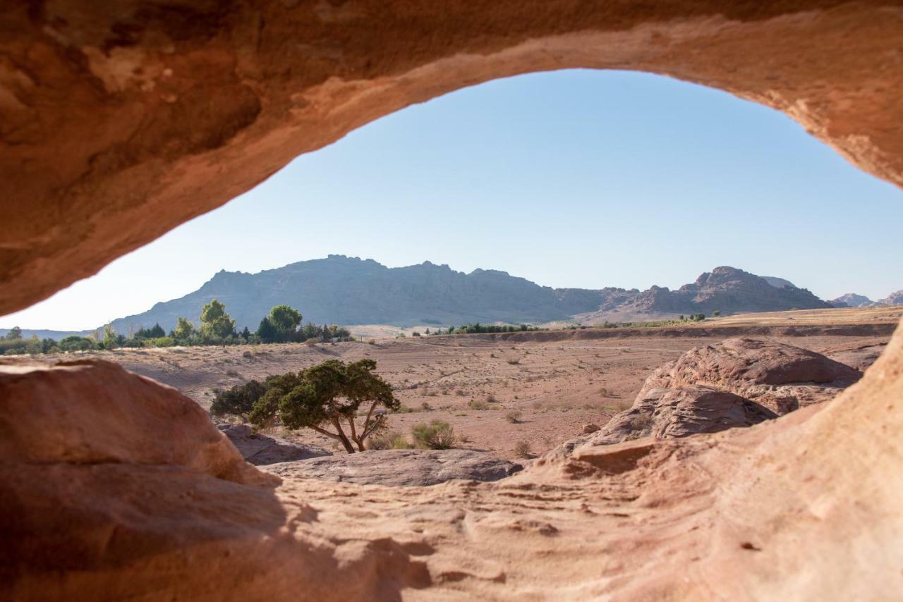 Bedouin Pink Ecohouse Bed & Breakfast Wadi Musa Luaran gambar